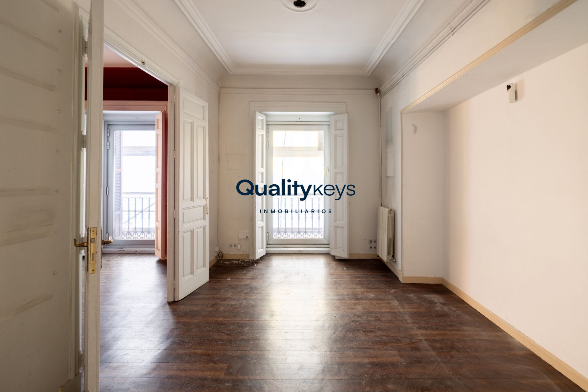 Flat for sale in  Madrid Capital  with Heating, Parquet flooring and Storage room