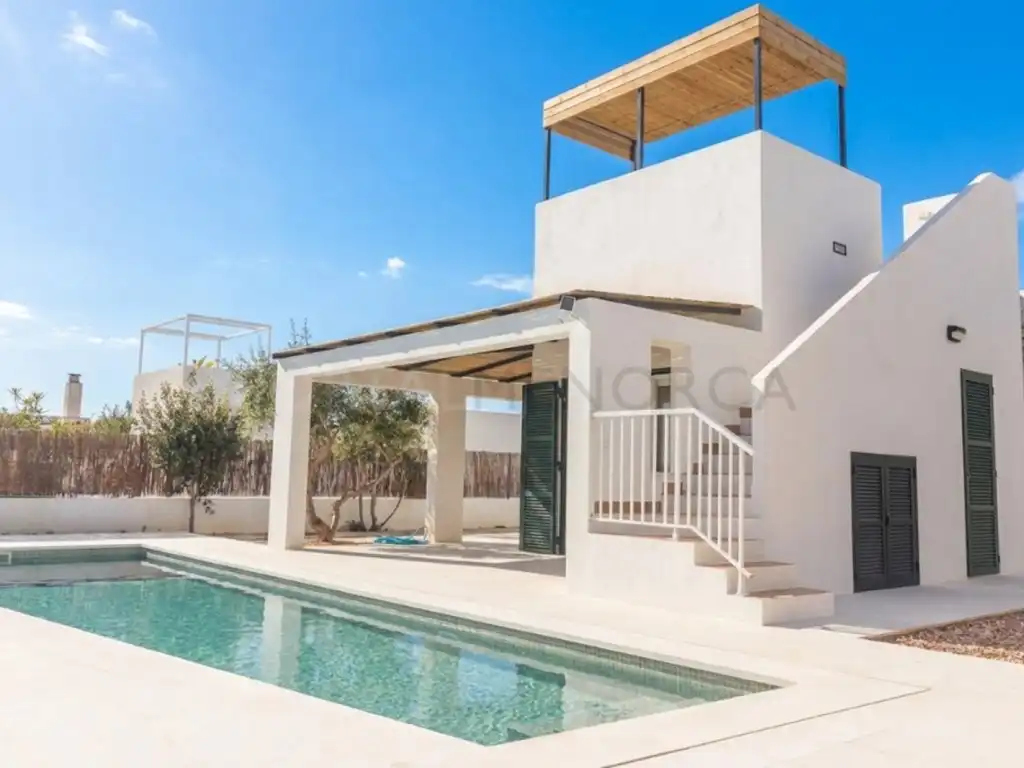 Piscina de Casa o xalet en venda en Alaior amb Aire condicionat, Terrassa i Piscina