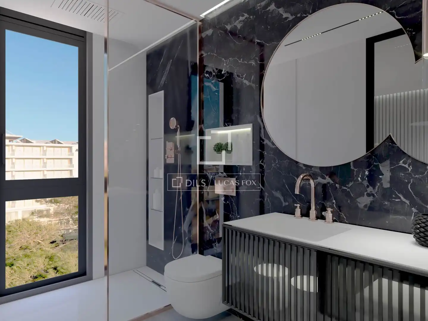 Penthouse with pool for sale in Sant Antoni de Portmany, imagen 13