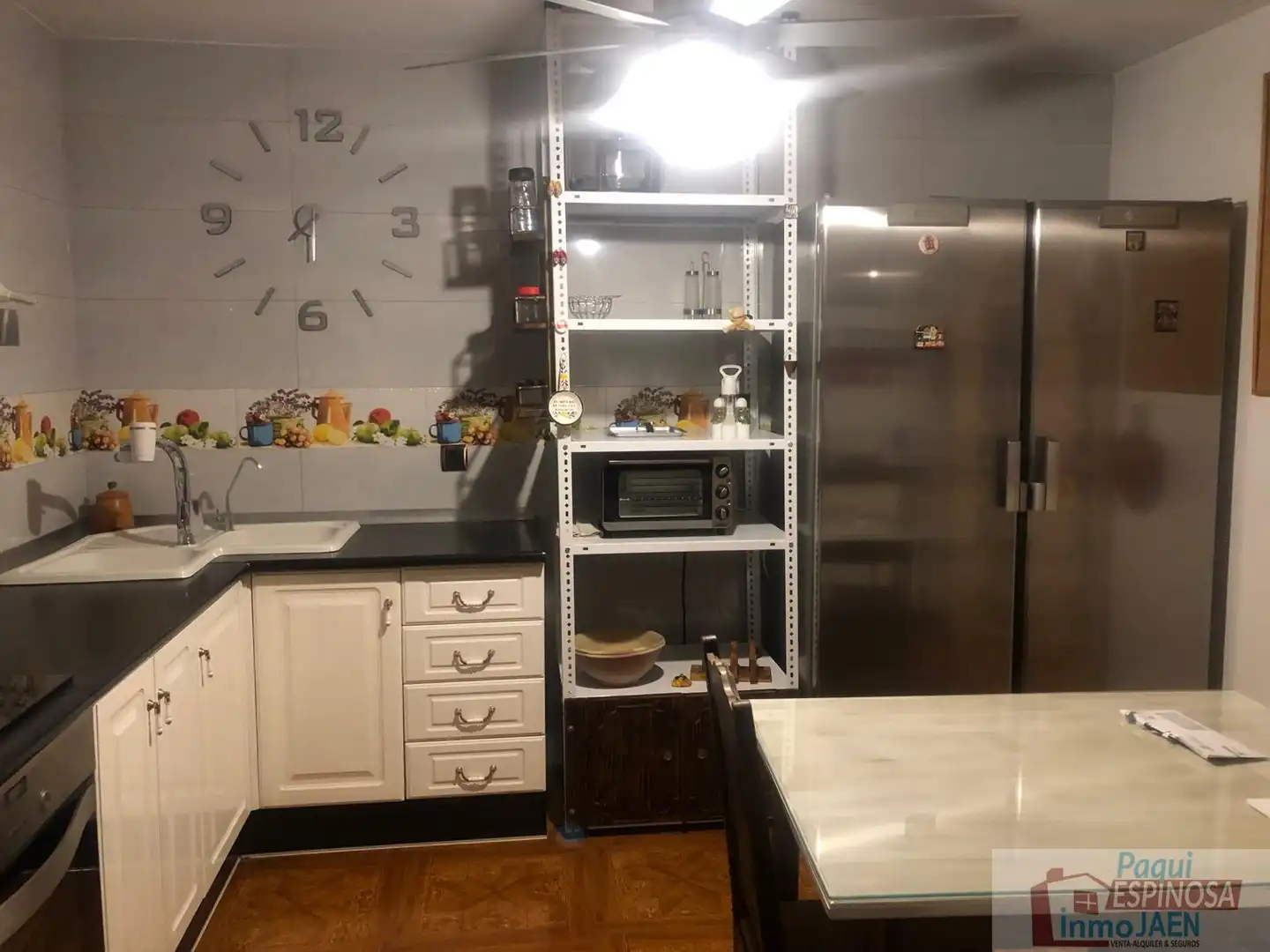 Kitchen of Houses for sale in Villardompardo  with Terrace, Swimming Pool and Furnished
