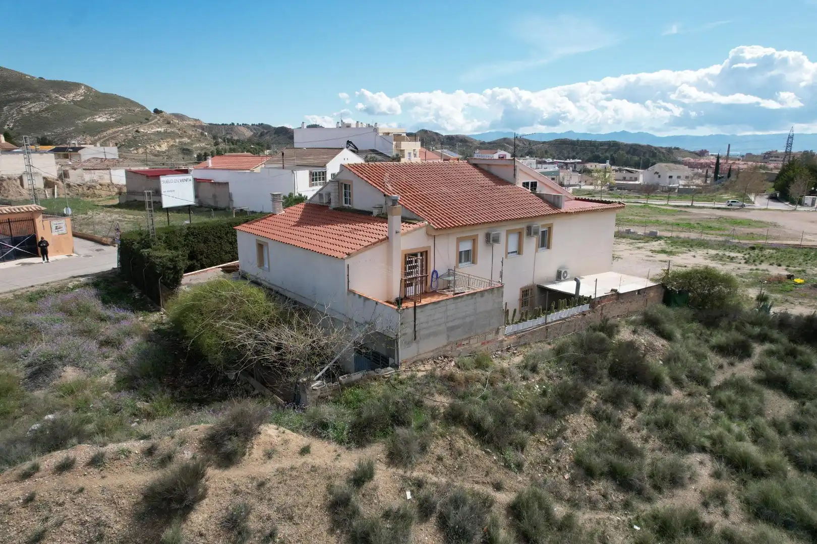 Exterior view of Houses for sale in Lorca  with Private garden and Storage room