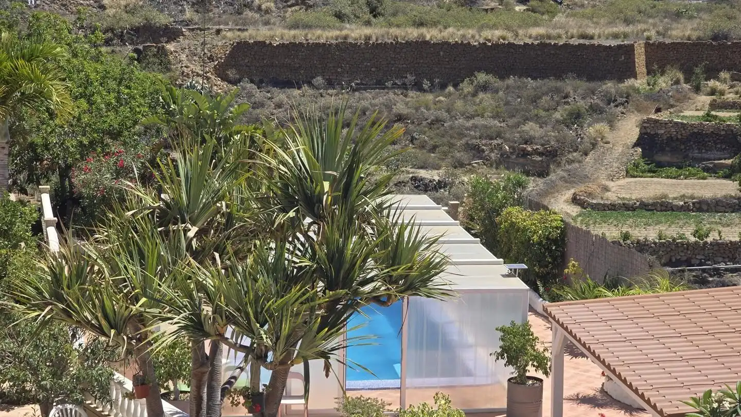 Piscina de Casa o chalet en venta en Candelaria con Jardín privado, Terraza y Trastero