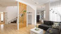 Living room of Single-family semi-detached for sale in Badalona  with Air Conditioner, Heating and Private garden