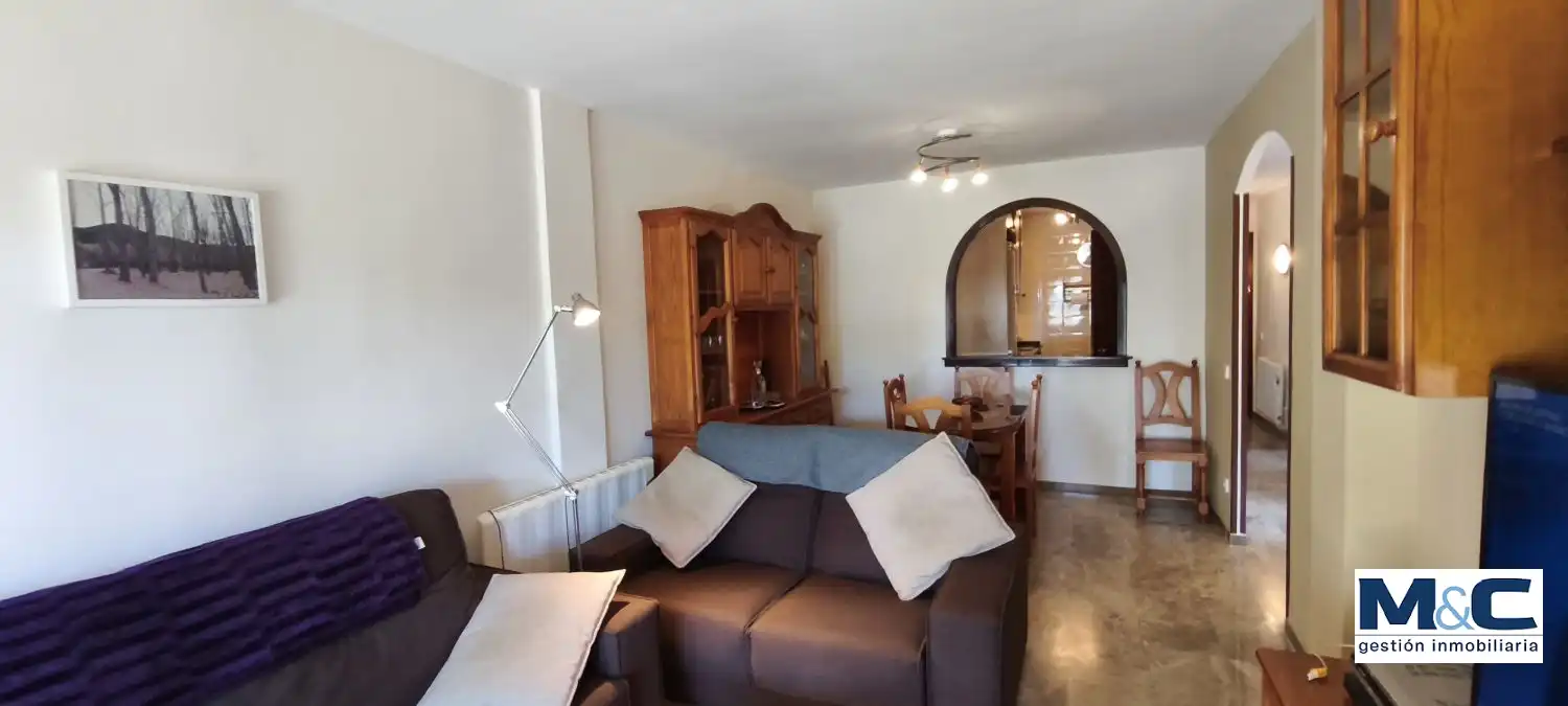Sala d'estar de Àtic en venda en Salou amb Calefacció, Terrassa i Moblat