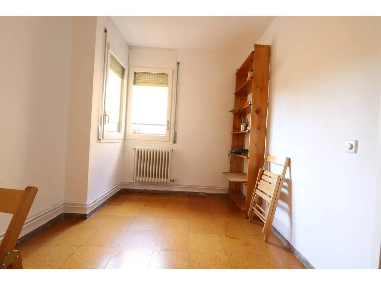 Bedroom of Flat for rent in Sant Cugat del Vallès  with Heating, Parquet flooring and Alarm