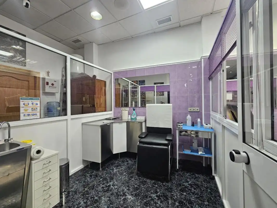 Badezimmer von Geschaftsraum zum Verkauf in Málaga mit Heizung