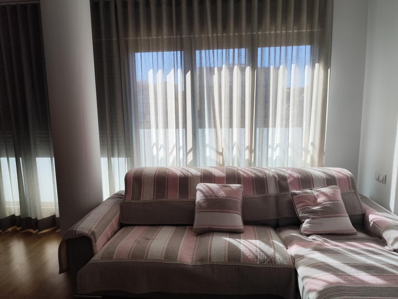 Sala d'estar de Pis en venda en Bétera amb Aire condicionat i Moblat