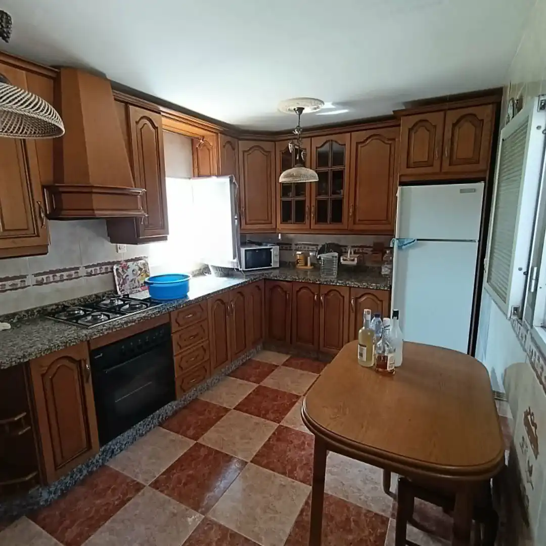 Cocina de Finca rústica en venta en Iznájar con Aire acondicionado, Calefacción y Jardín privado