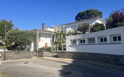 Exterior view of House or chalet for sale in Sant Feliu de Guíxols  with Heating