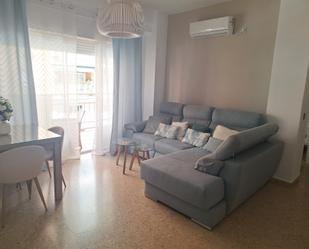 Sala d'estar de Pis de lloguer en Badajoz Capital amb Aire condicionat, Calefacció i Terrassa