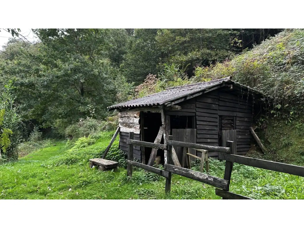 Vista exterior de Casa o xalet en venda en Luzaide / Valcarlos amb Calefacció