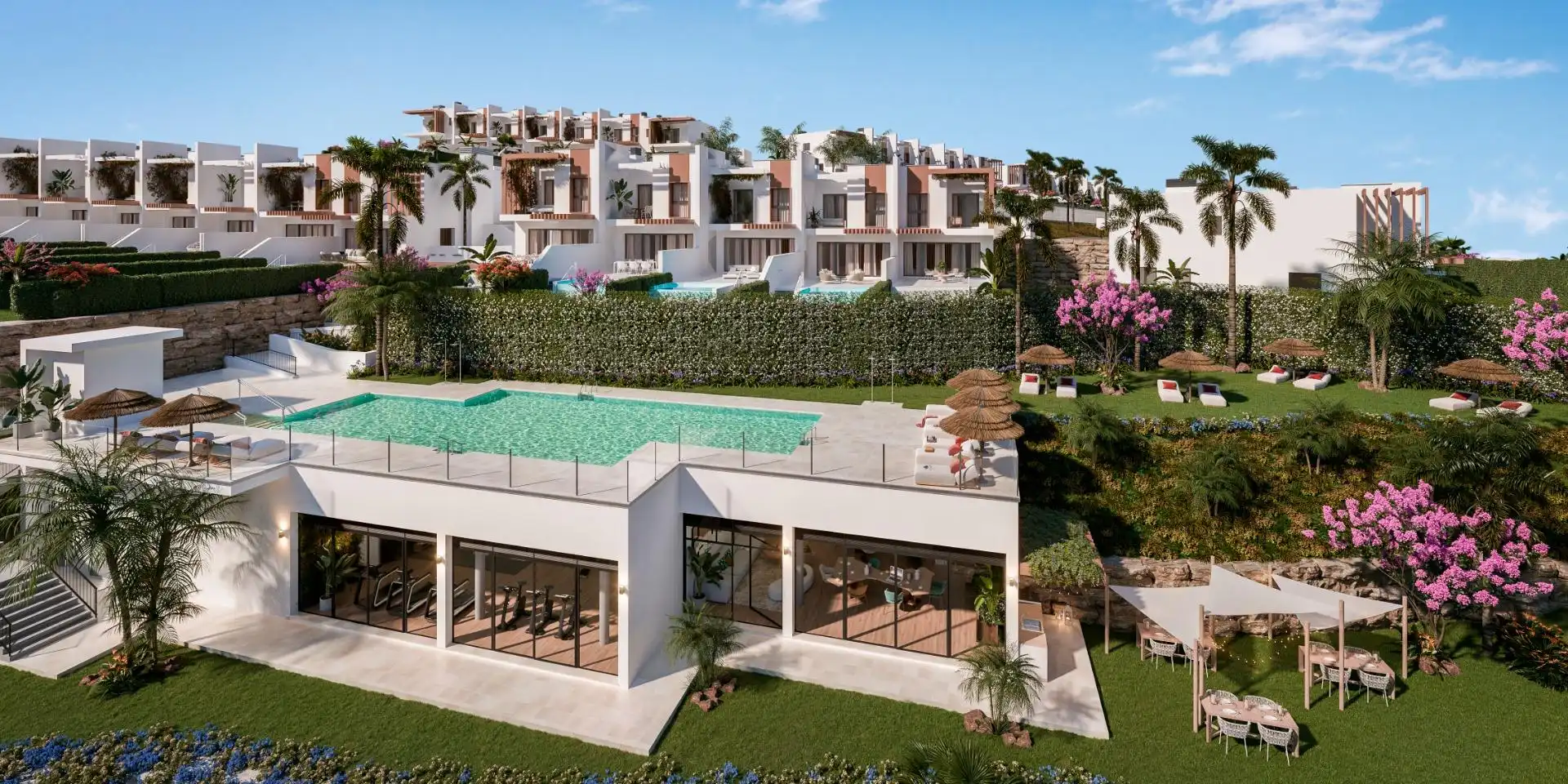Chalet con terraza en venta en El Faro de Calaburra - Chaparral, imagen 4