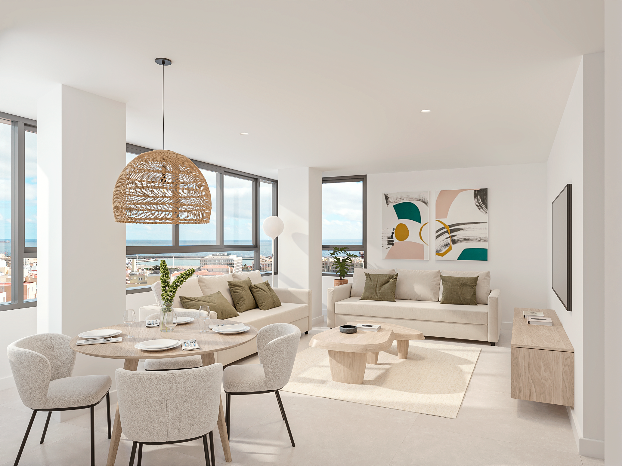 Flat for sale in Avenida de San Sebastián, 74, La Salle - Cuatro Torres