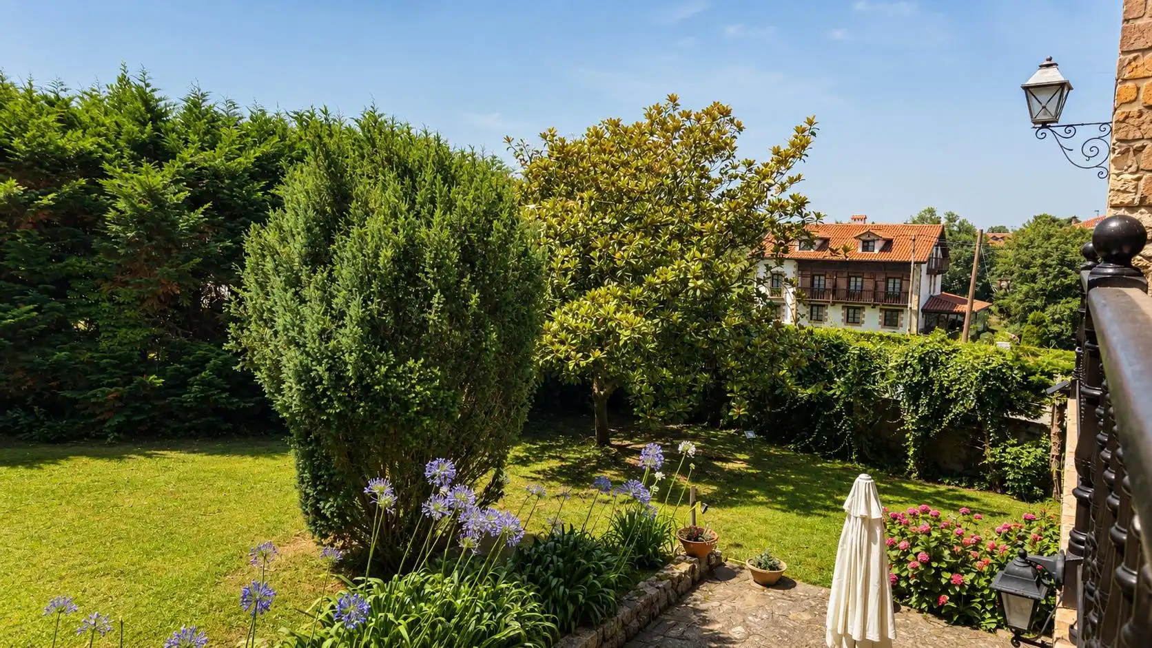 Garden of Houses for sale in Alfoz de Lloredo  with Heating, Private garden and Terrace