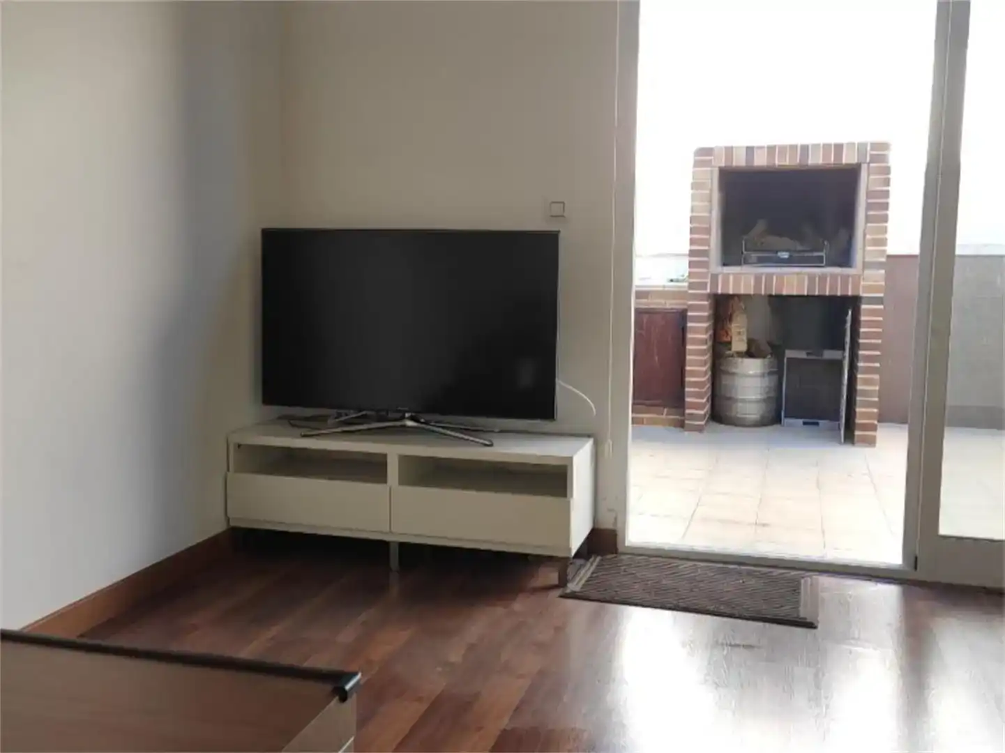 Living room of Attic for sale in Santomera  with Air Conditioner, Parquet flooring and Furnished