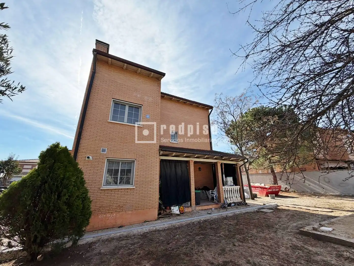 Exterior view of Houses for sale in Alovera  with Heating, Terrace and Storage room