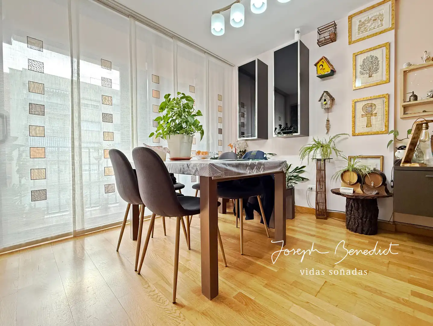 Comedor de Dúplex en venta en Viladecans con Aire acondicionado, Calefacción y Parquet