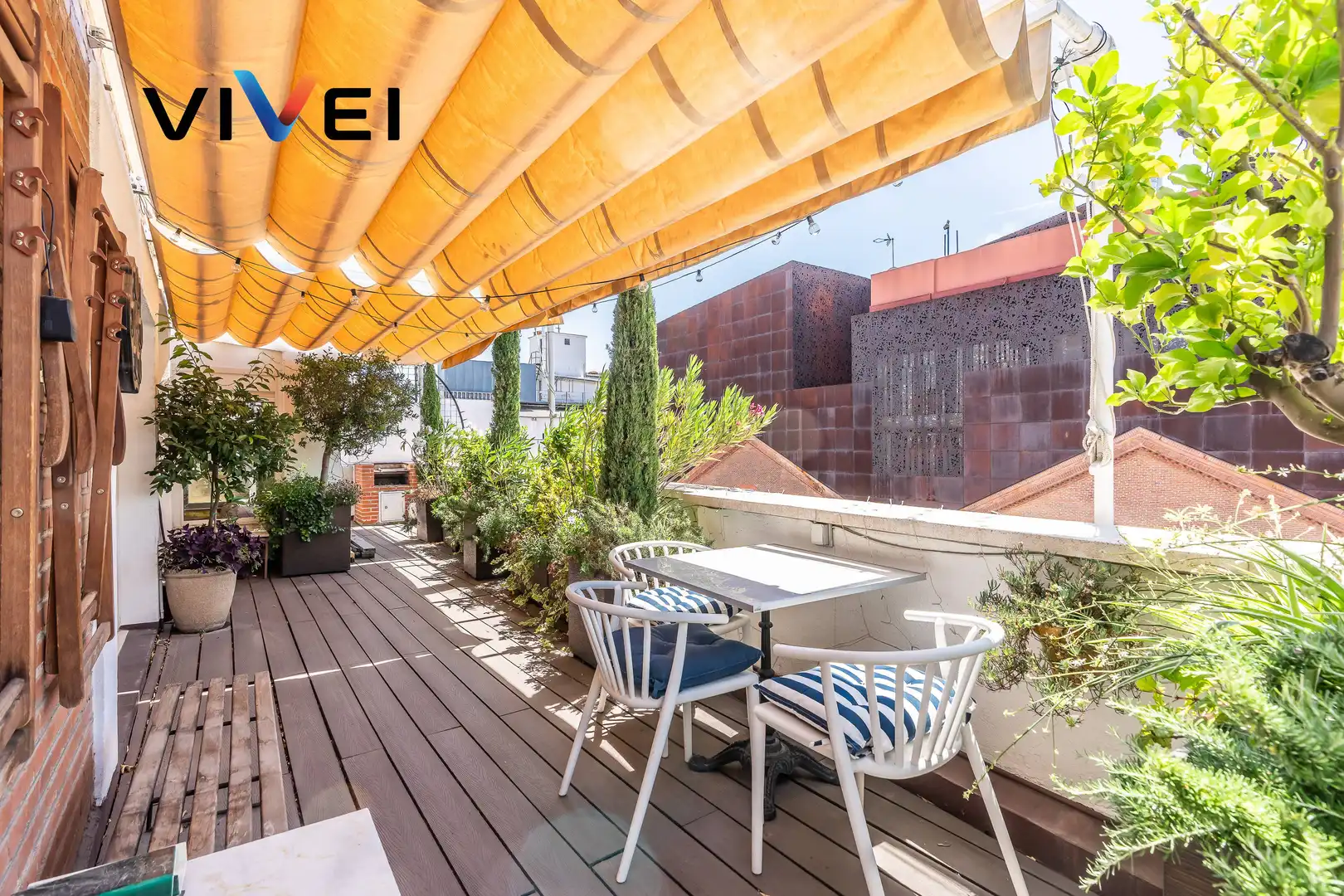 Terrasse von Dachboden zum Verkauf in Madrid mit Klimaanlage, Heizung und Terrasse