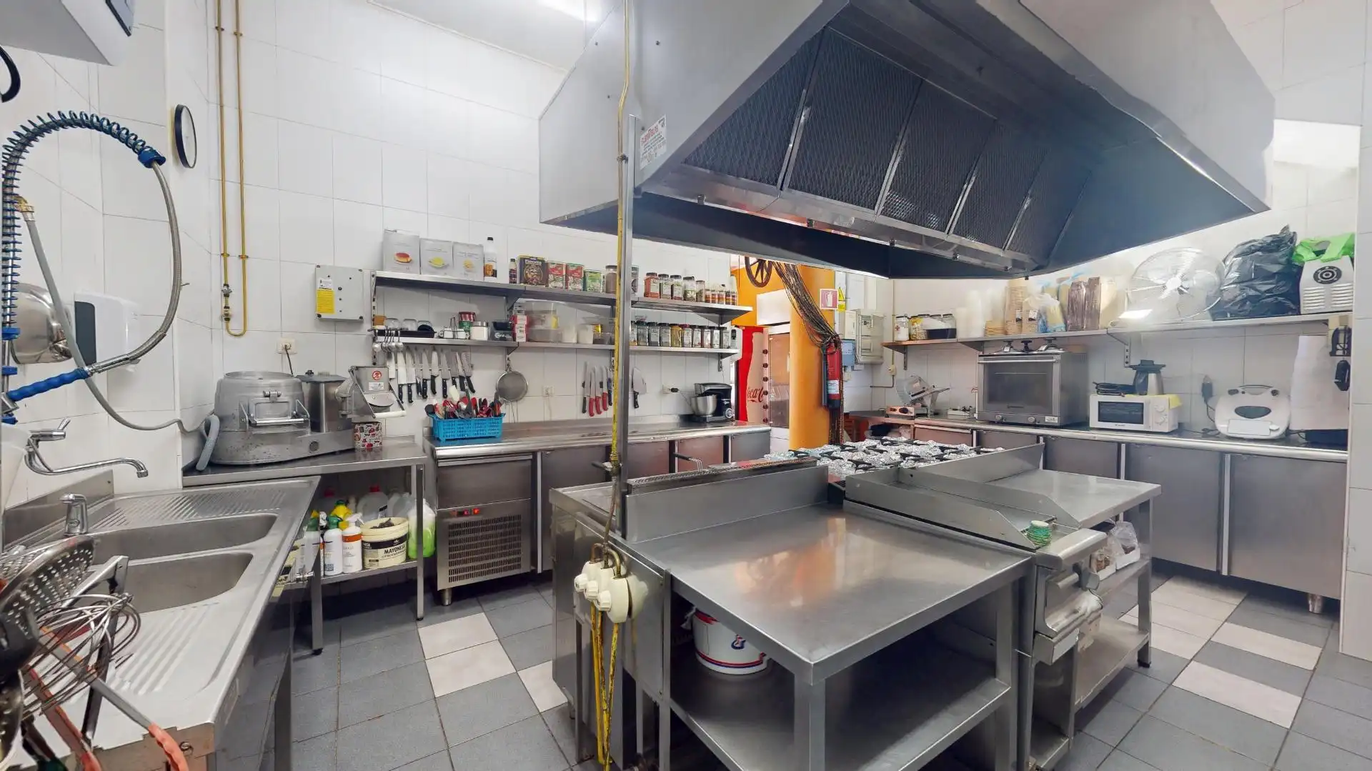 Kitchen of Commercial properties for rent in Santa Cruz de Tenerife  with Terrace