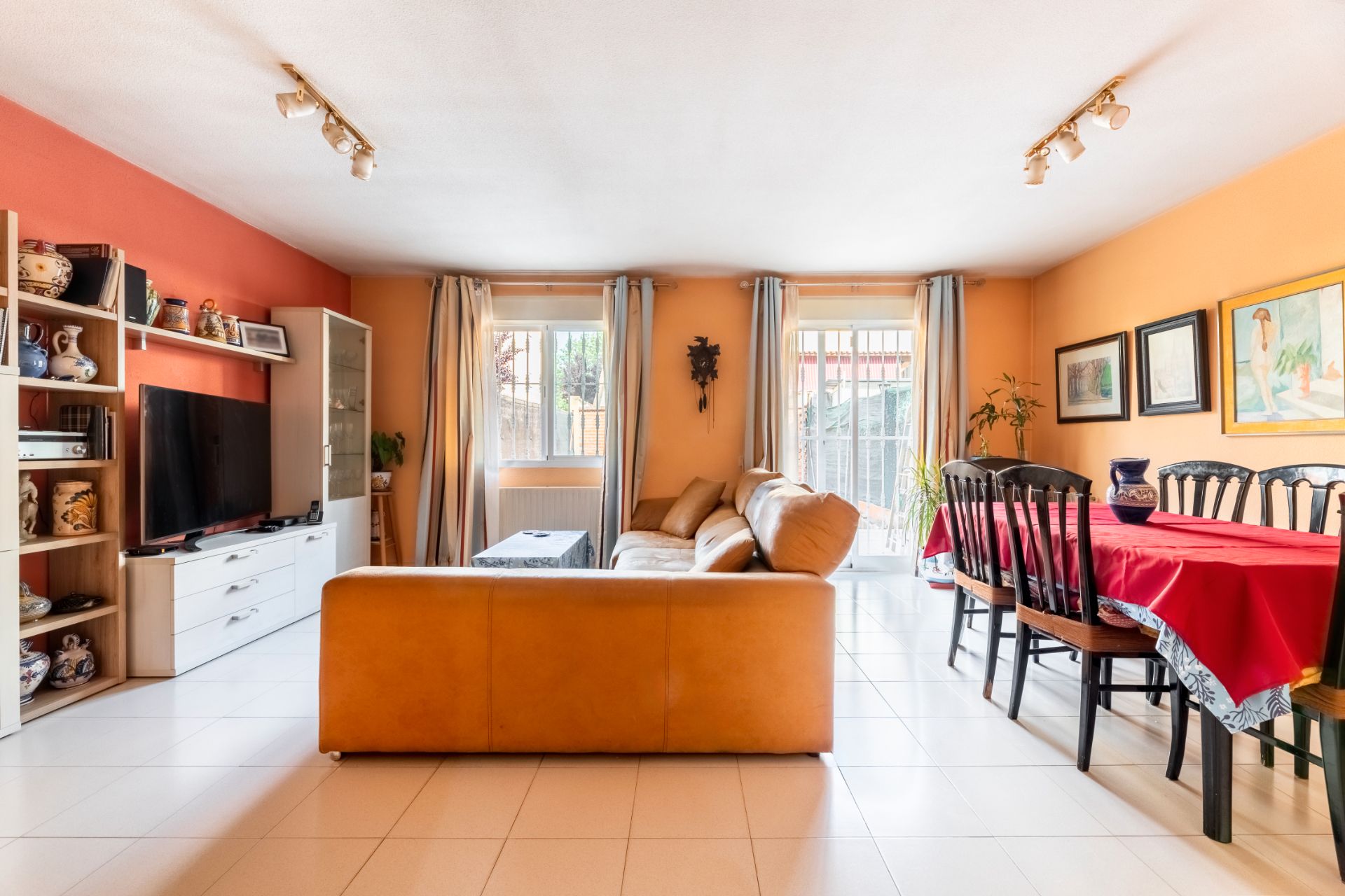 Living room of Single-family semi-detached for sale in Navalcarnero  with Heating, Private garden and Terrace