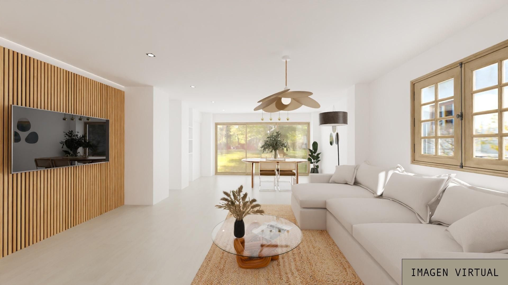 Living room of House or chalet for sale in Càrcer  with Heating and Terrace