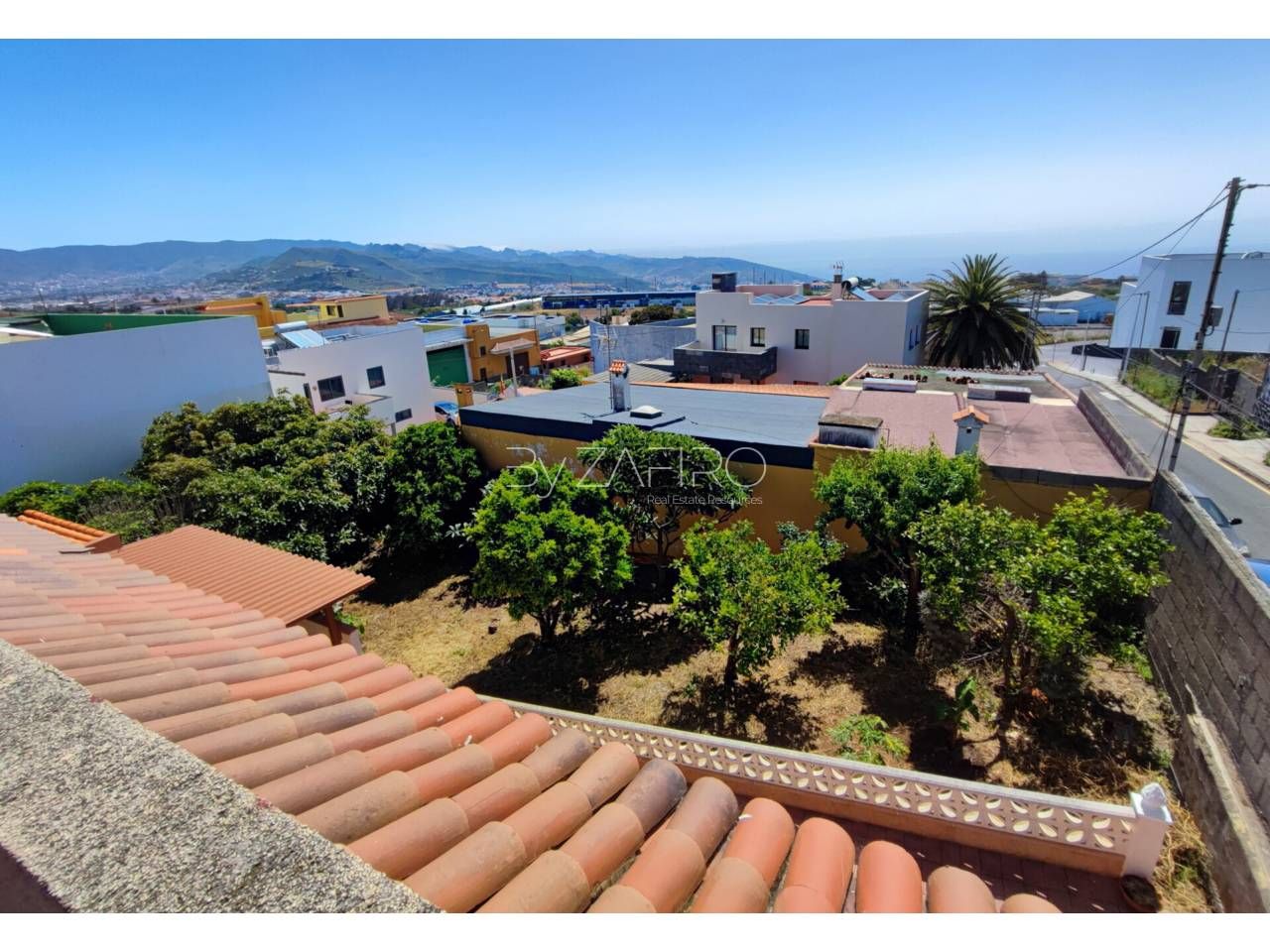 Exterior view of House or chalet for sale in San Cristóbal de la Laguna  with Private garden and Terrace