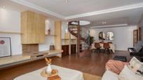 Living room of Attic for sale in Girona Capital  with Air Conditioner, Heating and Terrace