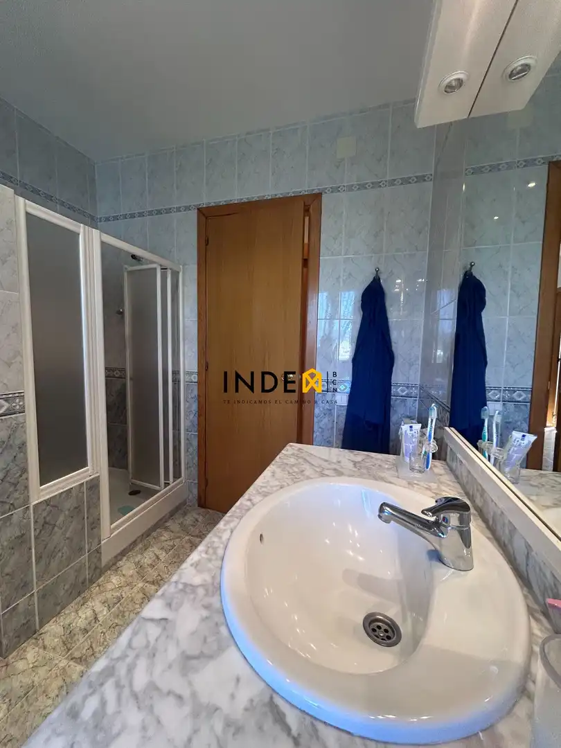 Bathroom of Houses for sale in Sitges  with Heating and Private garden