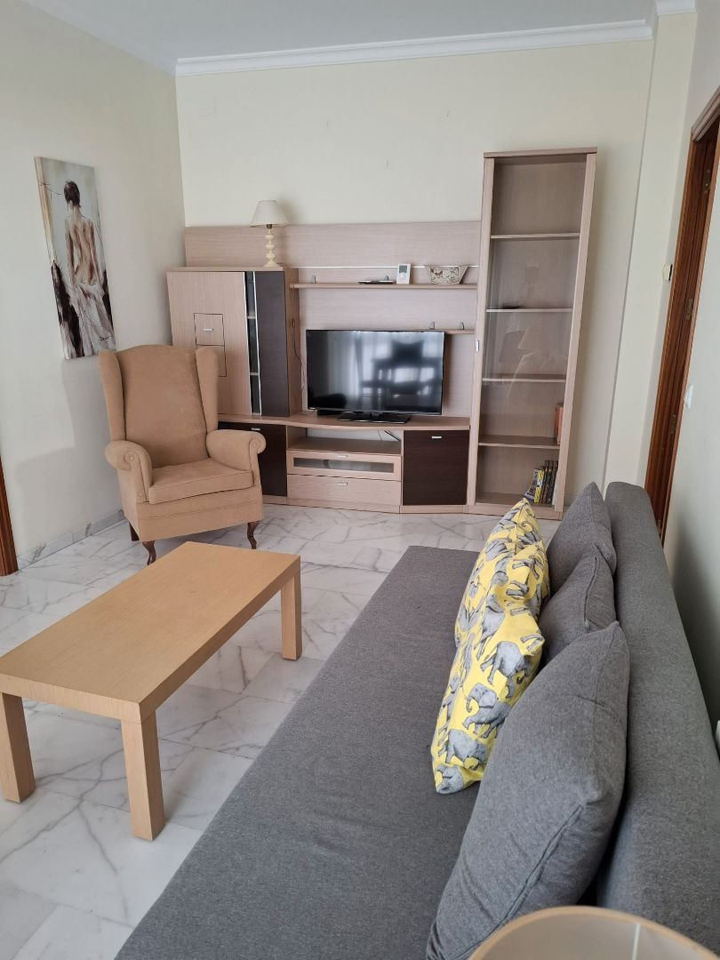 Living room of Apartment to rent in  Córdoba Capital  with Air Conditioner, Heating and Furnished