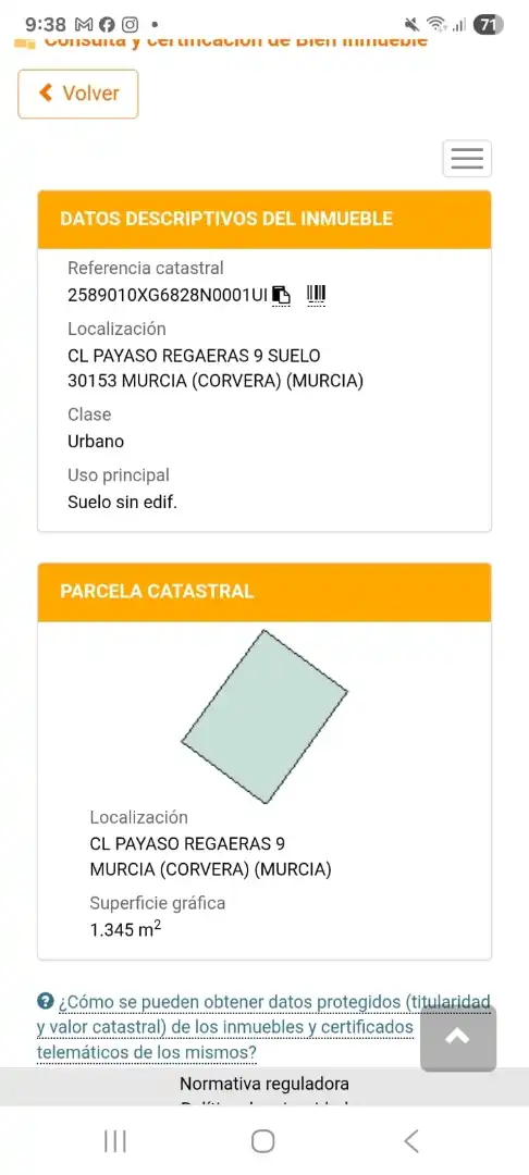 Exterior view of Residential for sale in Murcia