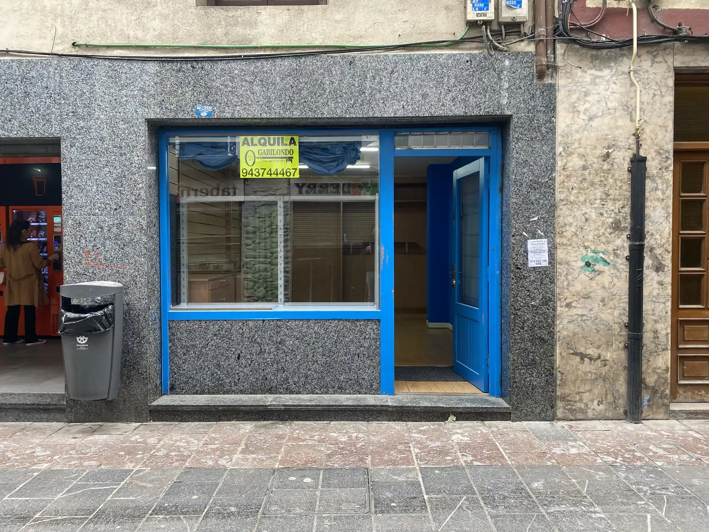 Local comercial en alquiler en Elgoibar
