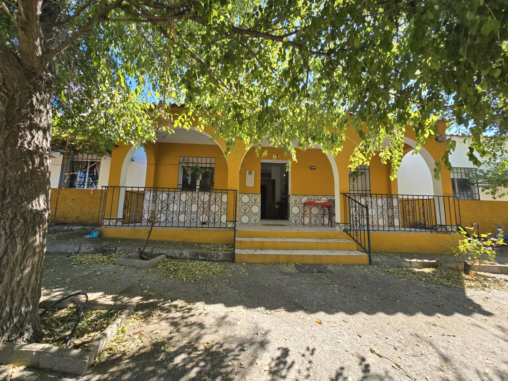 Exterior view of House or chalet for sale in Añora  with Furnished
