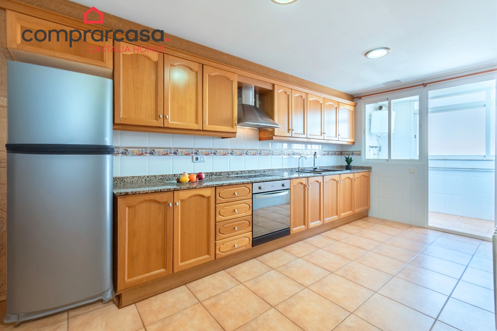 Cuina de Pis en venda en Castellón de la Plana / Castelló de la Plana amb Calefacció i Traster