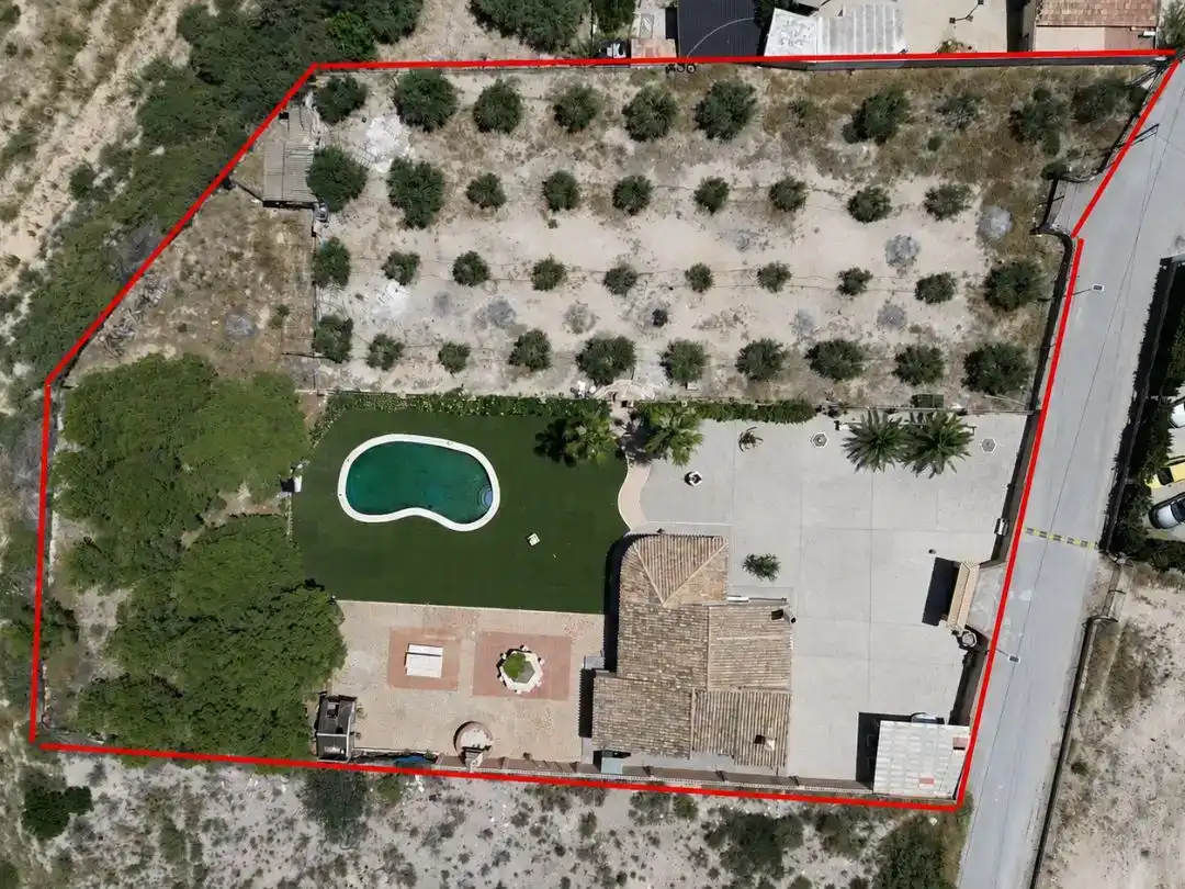 Finca rústica en venda en Albatera amb Aire condicionat i Piscina