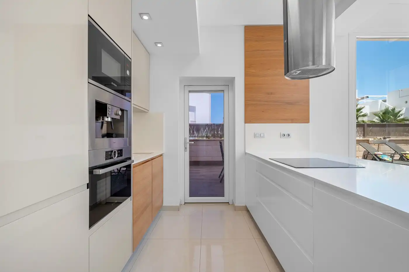 Kitchen of Houses for sale in Rojales  with Air Conditioner, Terrace and Swimming Pool