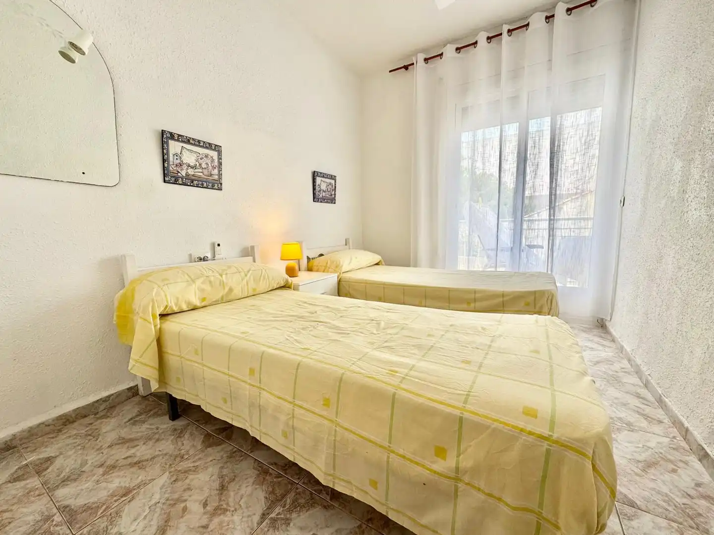 Bedroom of Apartments for rent in Torrevieja  with Heating, Furnished and Washing machine