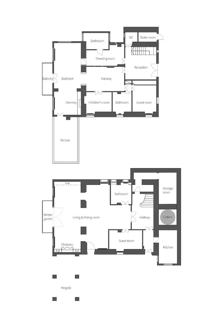 Villa mit Terrasse zum Verkauf in Ponent, imagen 4