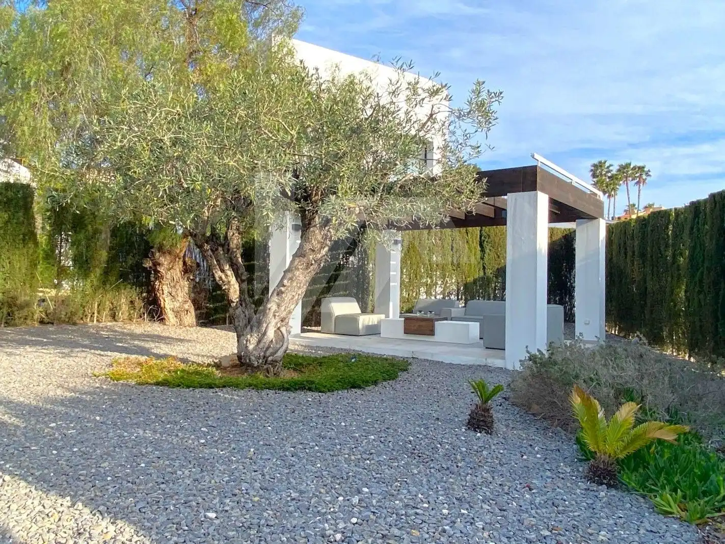 Garden of Houses for sale in Benissa  with Air Conditioner, Heating and Private garden