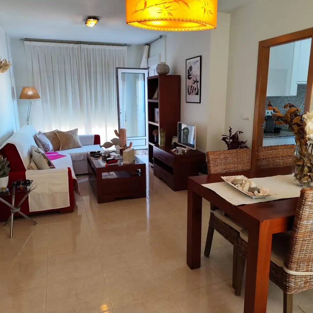 Sala de estar de Ático en venta en San Pedro del Pinatar con Calefacción, Terraza y Trastero