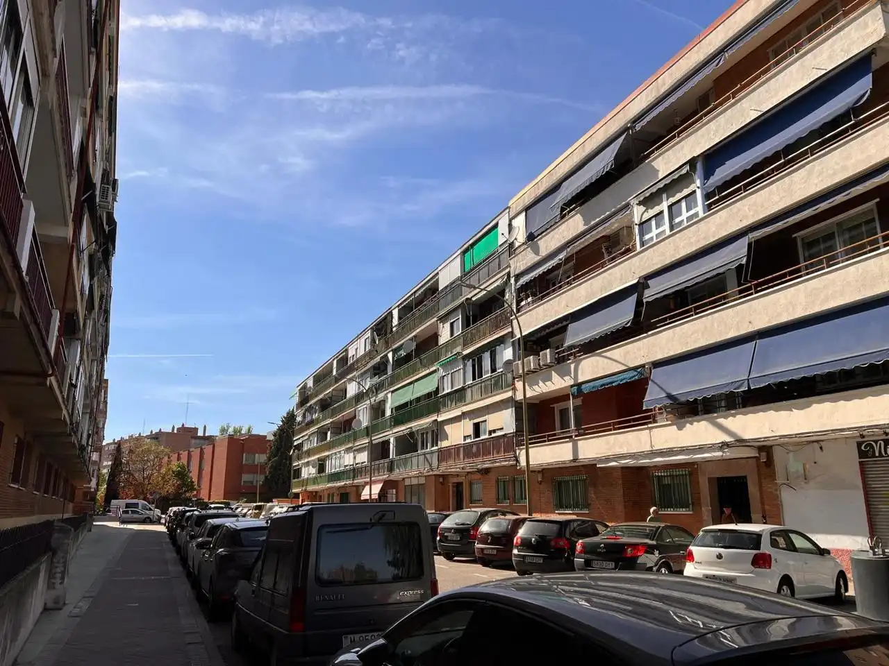 Vista exterior de Pis en venda en Torrejón de Ardoz amb Aire condicionat, Calefacció i Terrassa