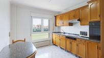 Kitchen of Flat for sale in Gijón   with Parquet flooring