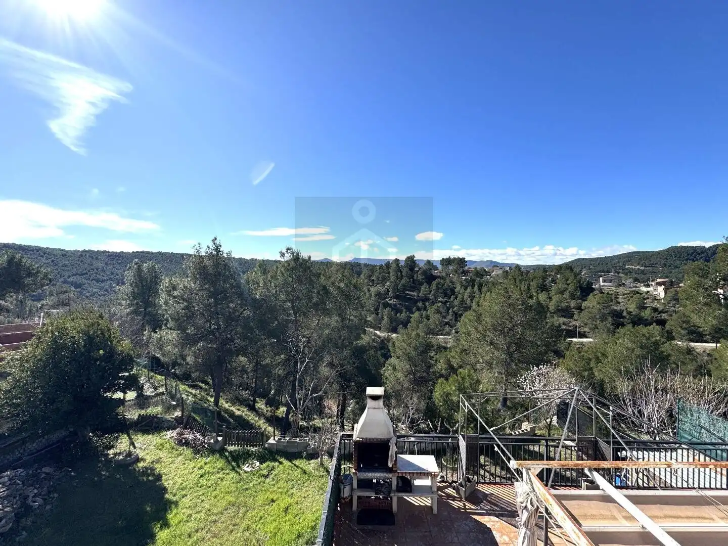 Garden of Houses for sale in Fonollosa