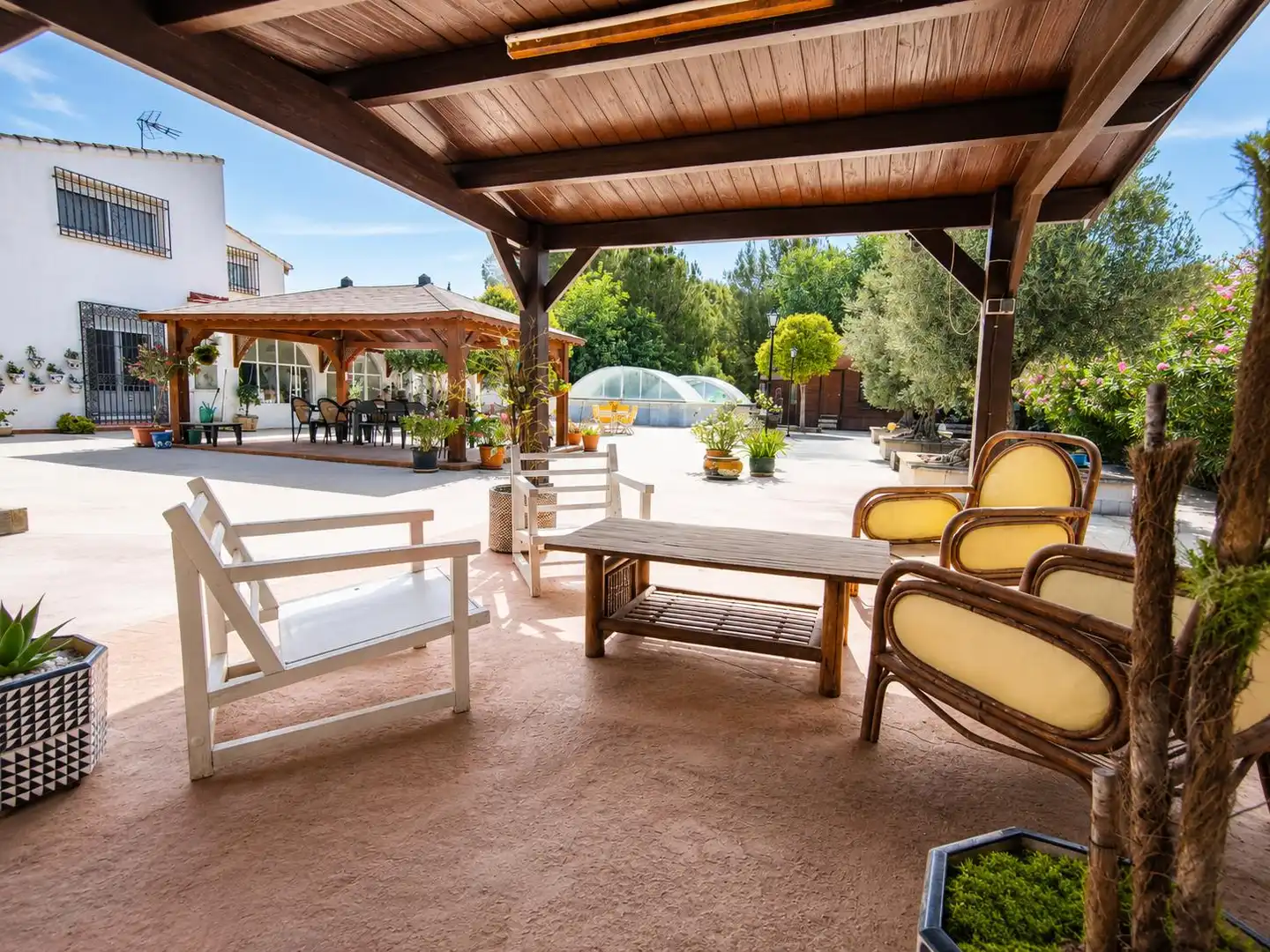 Haus mit Pool zum Verkauf in Las Virtudes, imagen 3