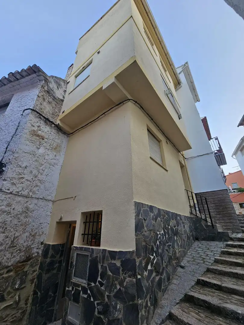 Exterior view of Houses for sale in Gaibiel  with Storage room and Furnished