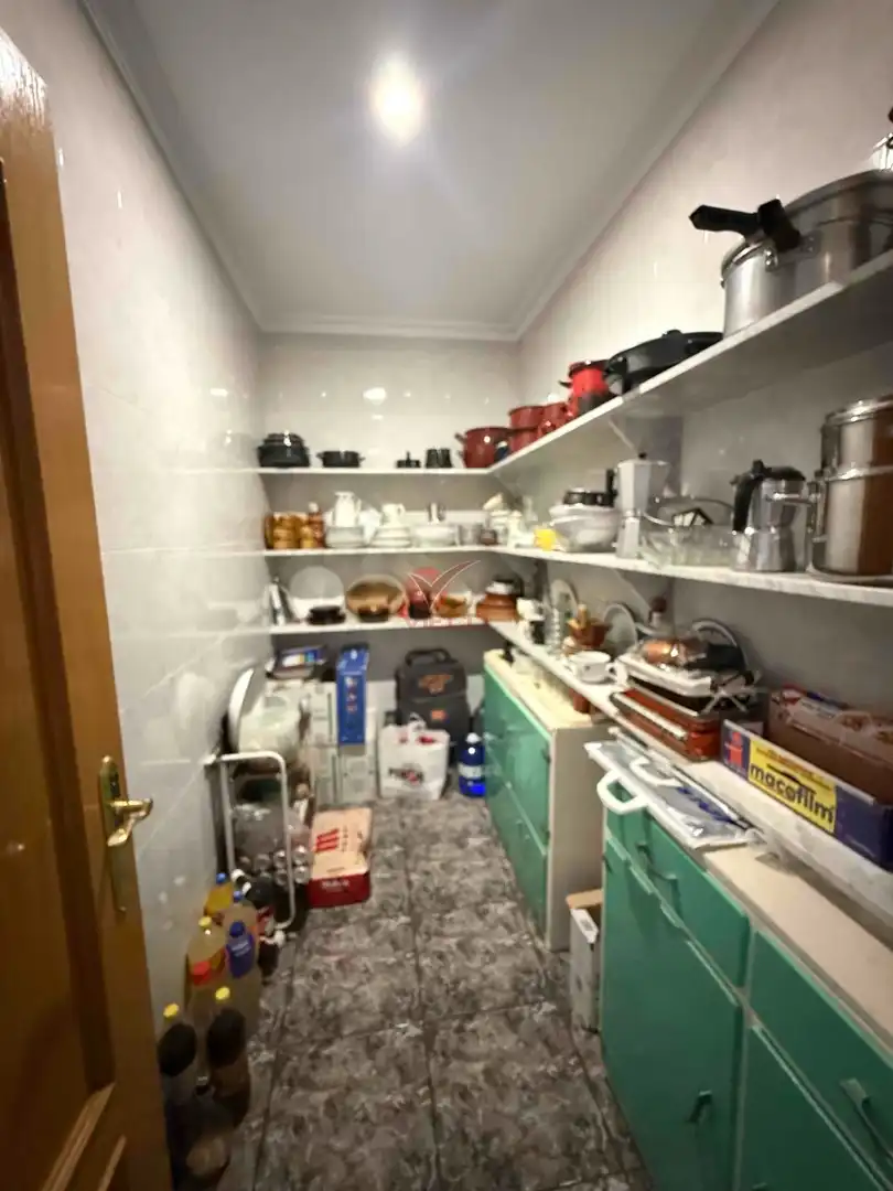 Cocina de Casa o chalet en venta en Chillarón de Cuenca con Calefacción, Trastero y Amueblado