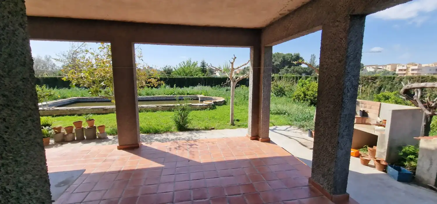 Garden of Country homes for sale in Rojales  with Air Conditioner, Private garden and Swimming Pool