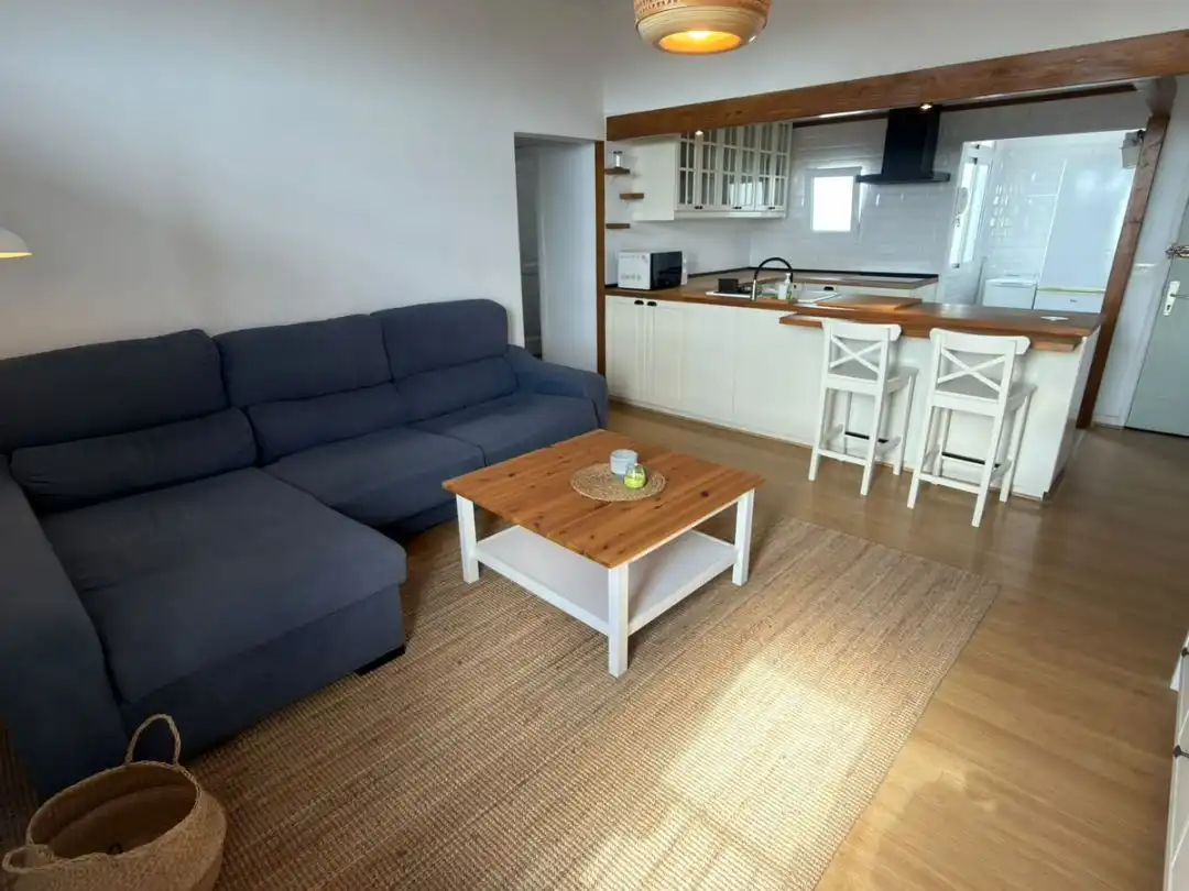 Sala d'estar de Pis de lloguer en Las Palmas de Gran Canaria