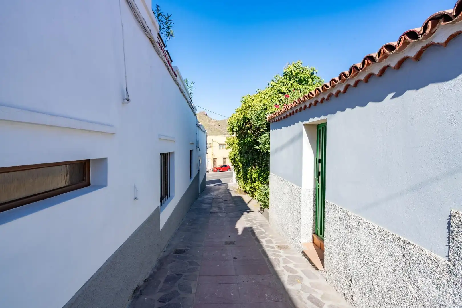 Vista exterior de Casa o chalet en venta en Santiago del Teide