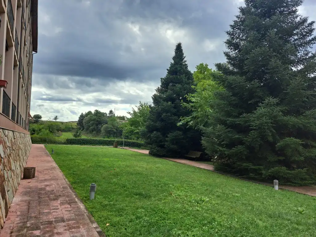 Garten von Maisonette zum Verkauf in Berga mit Heizung, Parkett und Abstellraum