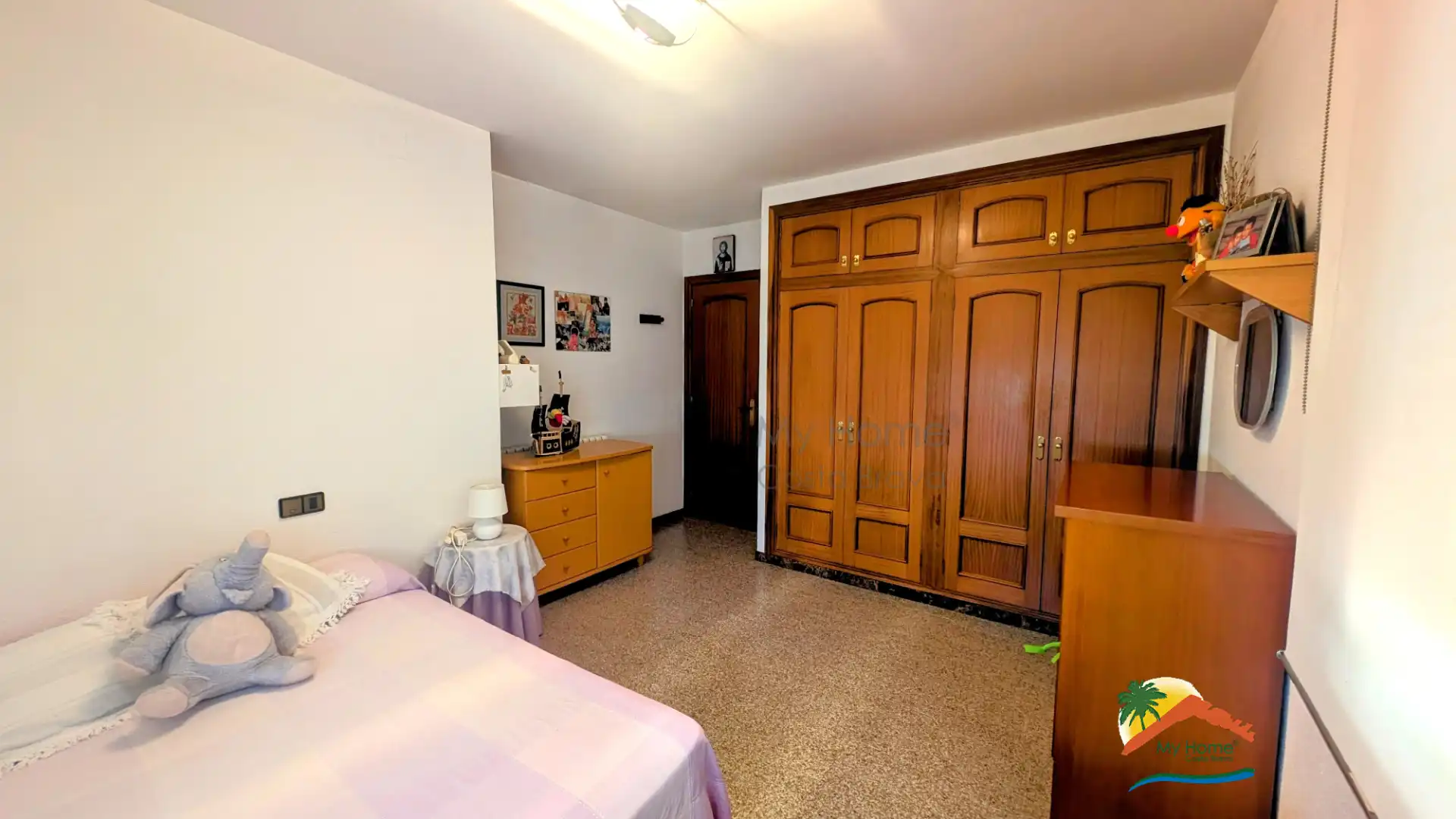 Bedroom of Houses for sale in Blanes  with Heating, Private garden and Terrace